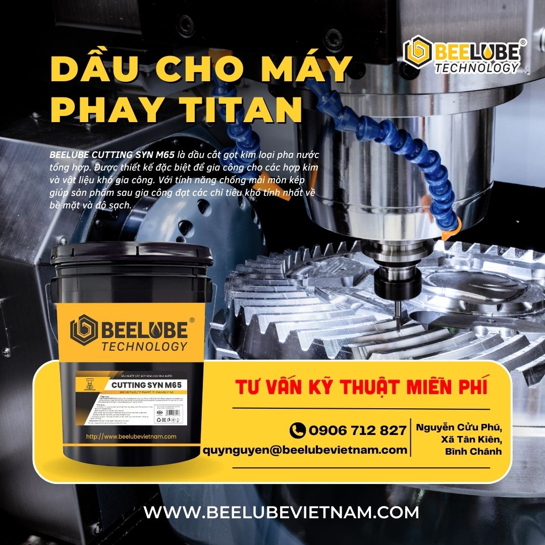 Dầu cắt gọt kim loại, CNC